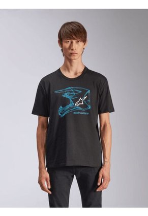 Camiseta Alpinestars Mx Helmet CSF