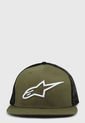 Gorra Negro-Verde Oliva Alpinestars de Alpinestars