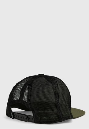 Gorra Negro-Verde Oliva Alpinestars
