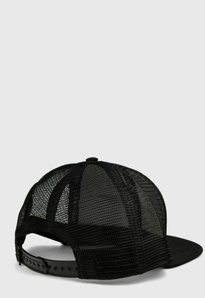 Gorra Negro-Blanco-Rojo Alpinestars Corp Trucker