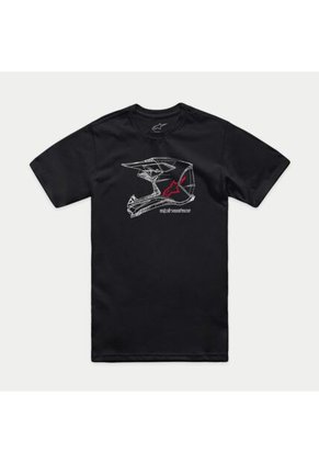Camiseta Alpinestars Mx Helmet CSF