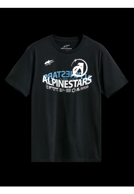 Camiseta Alpinestars Semicircle Ss Csf