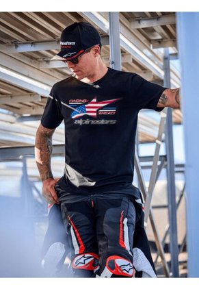 Camiseta Alpinestars Nationals SS CSF