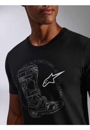 Camiseta Alpinestars Tech Boot SS