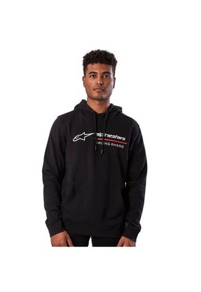 Hoodie Alpinestars Carrera Lineal Hombre