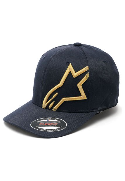 Gorra Azul-Amarilla Alpinestars