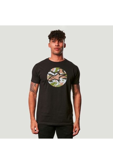 Camiseta Alpinestars Camo Disk