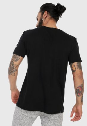 Camiseta Negro-Blanco Alpinestars Wordmark Tee