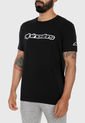 Camiseta Negro-Blanco Alpinestars Wordmark Tee de Alpinestars