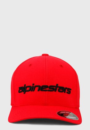 Gorra Rojo-Negro Alpinestars Linear Hat