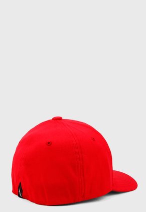 Gorra Rojo-Negro Alpinestars Linear Hat