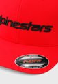 Gorra Rojo-Negro Alpinestars Linear Hat de Alpinestars