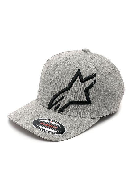 Gorra Gris-Negro Alpinestars