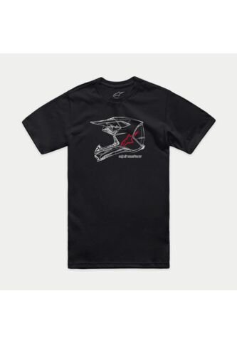 Camiseta Alpinestars Mx Helmet CSF Alpinestars