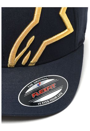 Gorra Azul-Amarilla Alpinestars