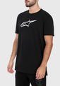 Camiseta Negro-Blanco Alpinestars Ageless Tee de Alpinestars