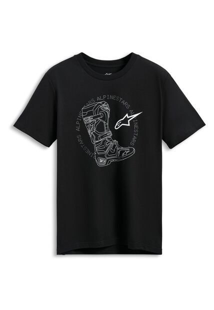 Camiseta Alpinestars Tech Boot SS