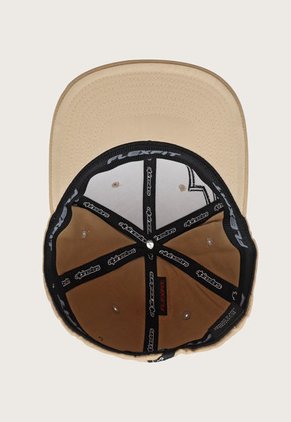 Gorra Beige-Negro Alpinestars Corp Shift 2