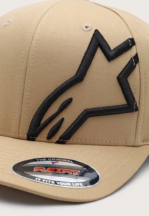 Gorra Beige-Negro Alpinestars Corp Shift 2
