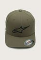 Gorra Verde Oliva-Negro Alpinestars Ageless Curve de Alpinestars