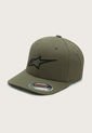 Gorra Verde Oliva-Negro Alpinestars Ageless Curve de Alpinestars