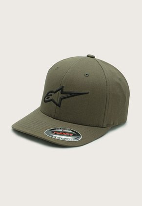 Gorra Verde Oliva-Negro Alpinestars Ageless Curve