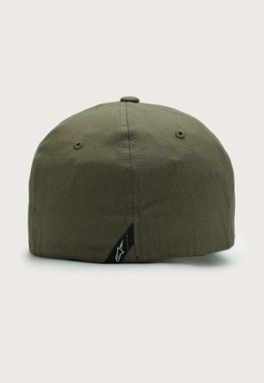 Gorra Verde Oliva-Negro Alpinestars Ageless Curve