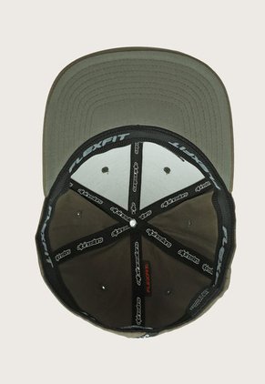 Gorra Verde Oliva-Negro Alpinestars Ageless Curve