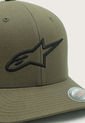 Gorra Verde Oliva-Negro Alpinestars Ageless Curve de Alpinestars