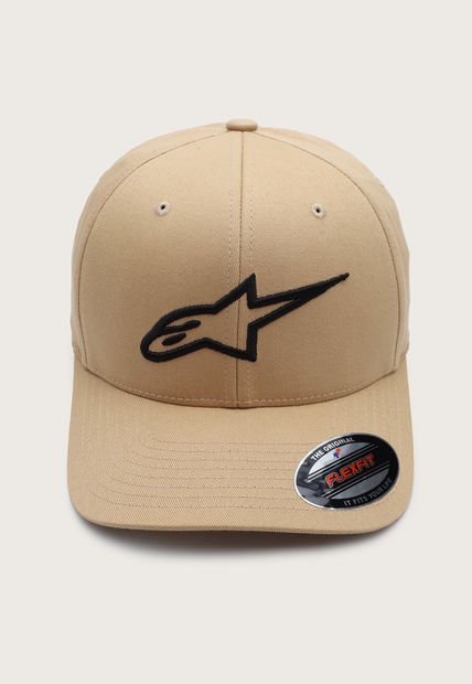 Gorra Beige-Negro Alpinestars Ageless Curve