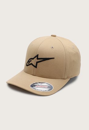 Gorra Beige-Negro Alpinestars Ageless Curve