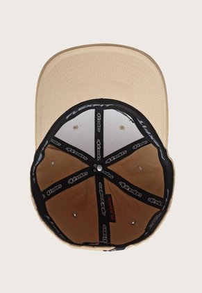 Gorra Beige-Negro Alpinestars Ageless Curve