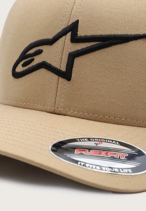 Gorra Beige-Negro Alpinestars Ageless Curve