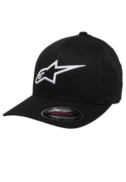 Gorra negra Alpinestars Ageless Curve