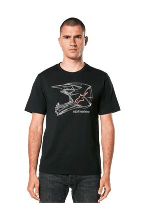 Camiseta Alpinestars Mx Helmet CSF