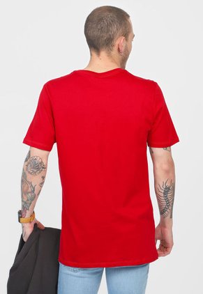 Camiseta Rojo-Blanco Alpinestars Angeless Tee