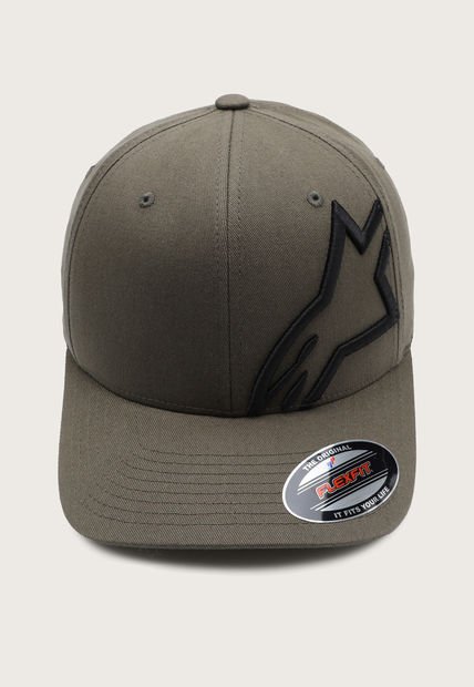 Gorra Verde-Negro Alpinestars Corp Shift 2