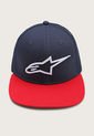 Gorra Azul Navy-Rojo-Blanco Alpinestars Corp Trucker de Alpinestars