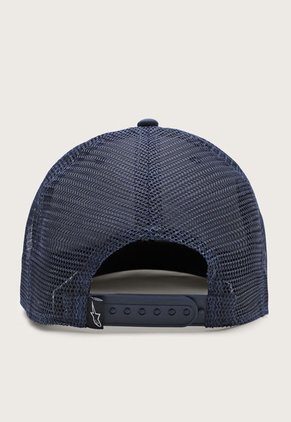 Gorra Azul Navy-Rojo-Blanco Alpinestars Corp Trucker