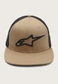 Gorra Beige-Negro Alpinestars Corp Trucker de Alpinestars