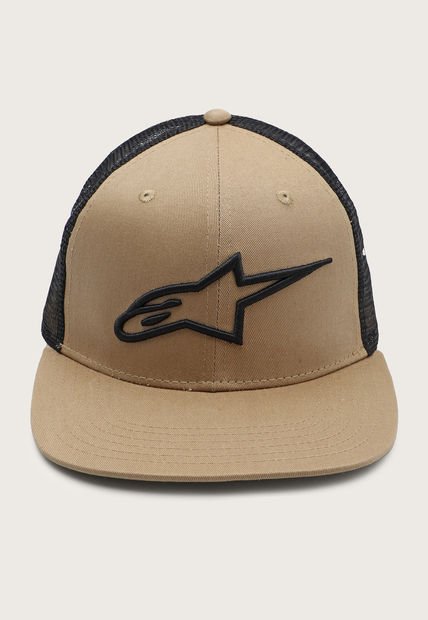 Gorra Beige-Negro Alpinestars Corp Trucker