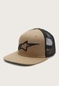 Gorra Beige-Negro Alpinestars Corp Trucker de Alpinestars