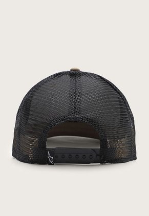 Gorra Beige-Negro Alpinestars Corp Trucker