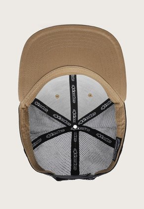 Gorra Beige-Negro Alpinestars Corp Trucker