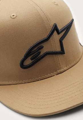 Gorra Beige-Negro Alpinestars Corp Trucker