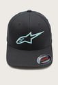 Gorra Negro-Aguamarina Alpinestars Ageless Curve de Alpinestars