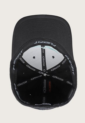 Gorra Negro-Aguamarina Alpinestars Ageless Curve