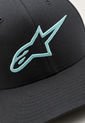Gorra Negro-Aguamarina Alpinestars Ageless Curve de Alpinestars