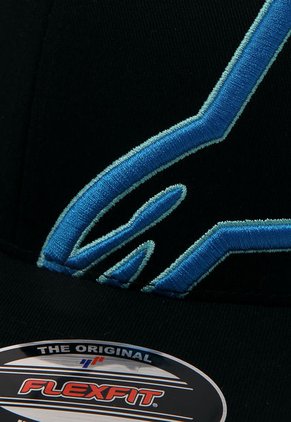 Gorra Negro-Azul Alpinestars Corp Halo Hat