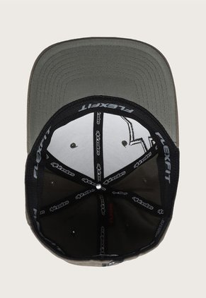 Gorra Verde-Negro Alpinestars Corp Shift 2